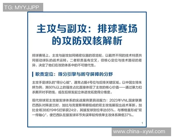 成都排球队中路突破的战术解析与发展前景探讨